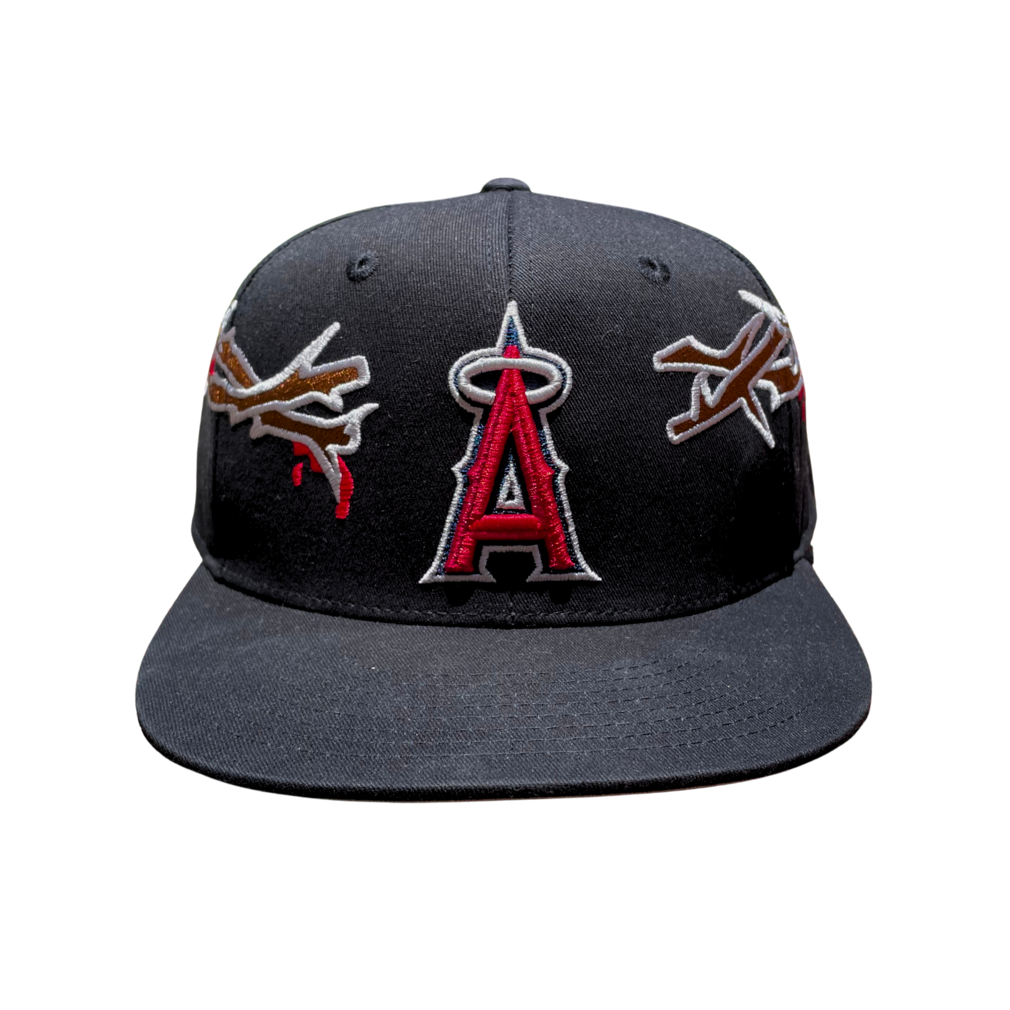 Angel Thorn Fitted Cap