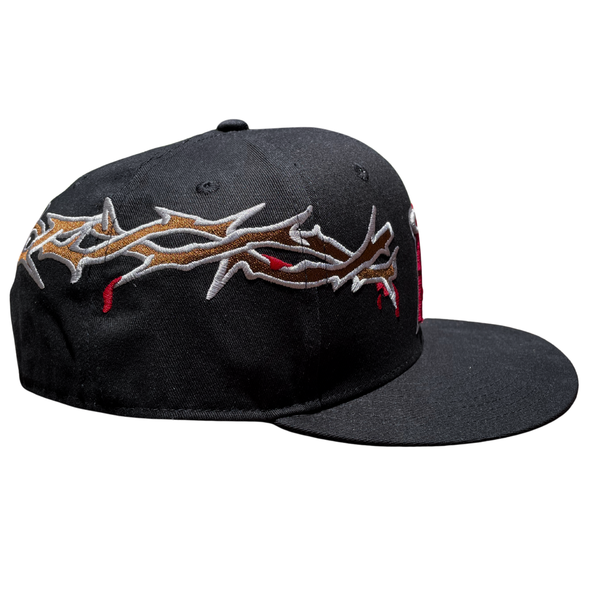 Angel Thorn Fitted Cap