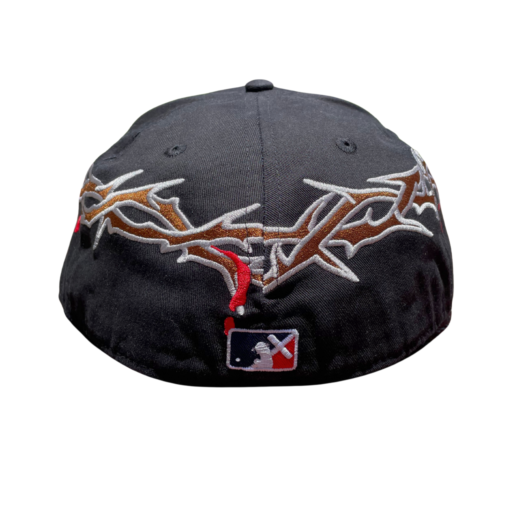 Angel Thorn Fitted Cap